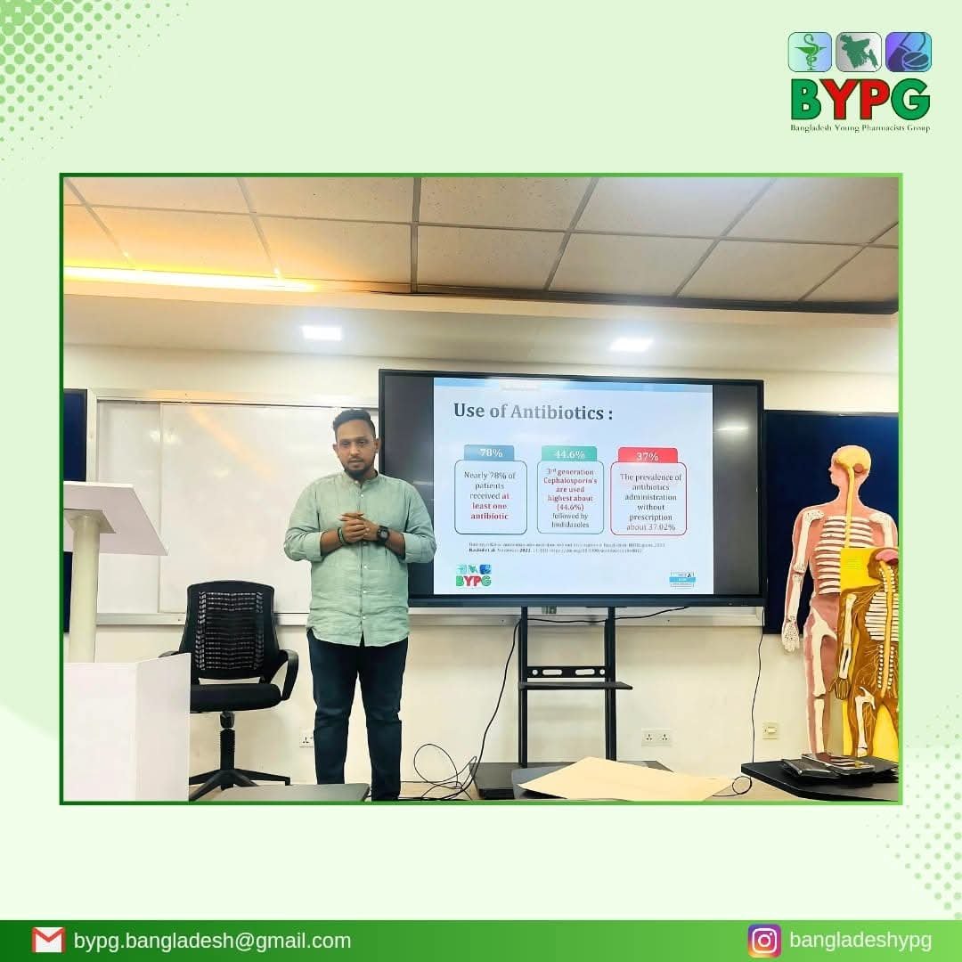 Pharmacists Role and AMR workshop at USTC